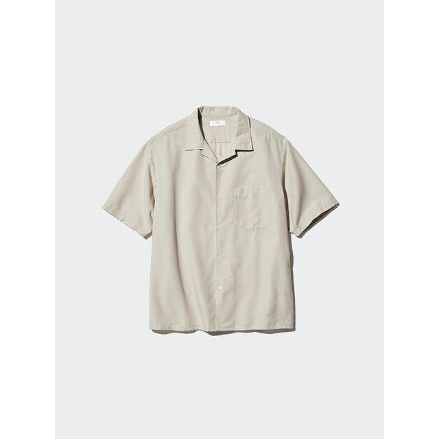ひんやりと涼しく快適な着心地♪エアリズムコットンオーバーサイズTシャツ, クリーンで洗練された印象♡ウォッシャブルニットポロセーター, ゆったりシルエットでサマになる◎コットンリネンシャツ, ブルー×ストライプで清涼感たっぷり！ブロードオーバーサイズシャツ, ミッキーマウスのファン必見♡ディズニーインブルーコットンリネンシャツ