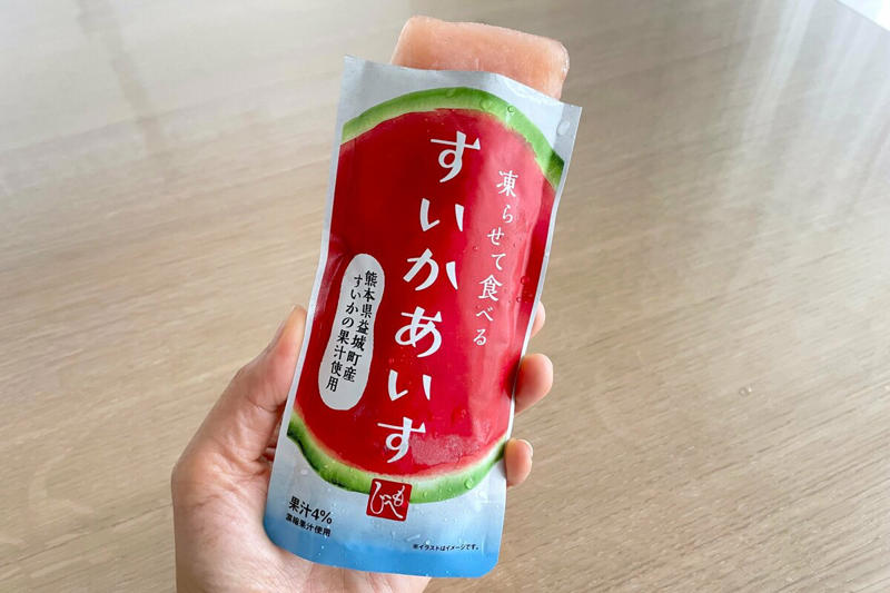 1：果汁100％！ごくごく飲めるスイカのジュース, 2：まるで本物のスイカ！？自然な甘さのアイス, 3：売りきれ続出！みずみずしい「食べるあいす」シリーズ, 4：独特なモチッと食感。高級感たっぷりコーヒーゼリー, 5：アルコール入り！大人のごほうびティラミス