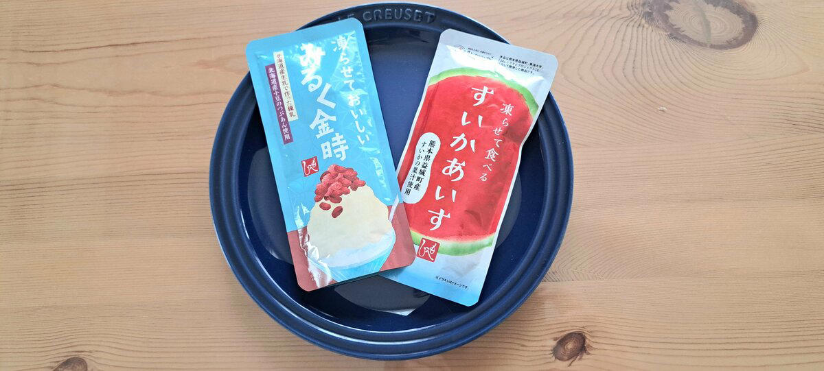 1：果汁100％！ごくごく飲めるスイカのジュース, 2：まるで本物のスイカ！？自然な甘さのアイス, 3：売りきれ続出！みずみずしい「食べるあいす」シリーズ, 4：独特なモチッと食感。高級感たっぷりコーヒーゼリー, 5：アルコール入り！大人のごほうびティラミス