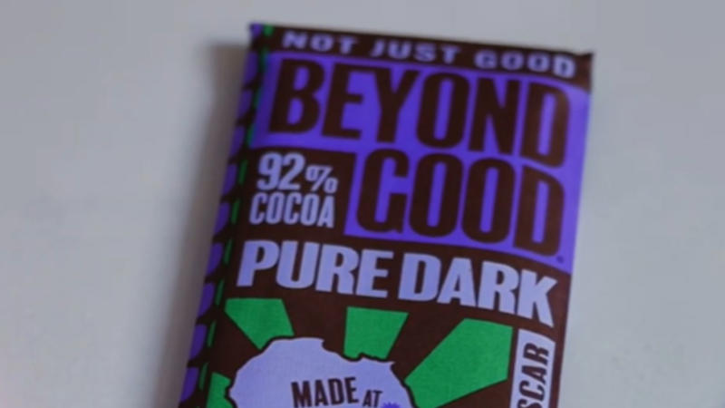 2. Beyond Good Pure Dark 92% Cocoa 1. Lily's Intensely Dark 92% Cacao, 2. Beyond Good Pure Dark 92% Cocoa, 3. Cadbury Dairy Milk (US Version), 4. Charleston Chew, 5. Hershey's Milk Chocolate Bar, 6. Theo Pure Dark 85% Dark Chocolate, 7. 3 Musketeers, 8. Almond Joy, 9. Bettergoods Cookie Butter Filled Milk Chocolate, 10. Butterfinger, 1. Snickers, 2. Kit Kat, 3. Tony's Chocolonely Dark Chocolate, 4. Reese's Peanut Butter Bar, 5. Dove Dark Chocolate, 6. Ghirardelli Intense Dark 86% Cacao, 7. Milky Way/Mars Bar, 9. Toblerone, 10. Cadbury Royal Dark