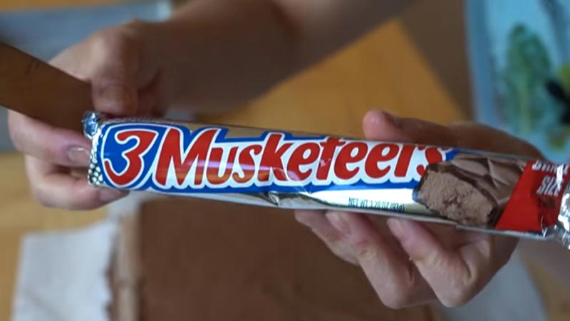 7. 3 Musketeers 1. Lily's Intensely Dark 92% Cacao, 2. Beyond Good Pure Dark 92% Cocoa, 3. Cadbury Dairy Milk (US Version), 4. Charleston Chew, 5. Hershey's Milk Chocolate Bar, 6. Theo Pure Dark 85% Dark Chocolate, 7. 3 Musketeers, 8. Almond Joy, 9. Bettergoods Cookie Butter Filled Milk Chocolate, 10. Butterfinger, 1. Snickers, 2. Kit Kat, 3. Tony's Chocolonely Dark Chocolate, 4. Reese's Peanut Butter Bar, 5. Dove Dark Chocolate, 6. Ghirardelli Intense Dark 86% Cacao, 7. Milky Way/Mars Bar, 9. Toblerone, 10. Cadbury Royal Dark