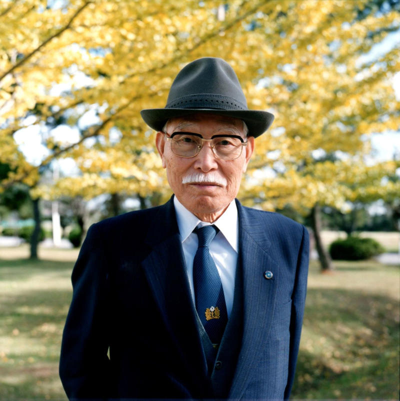 戦争終結、旧軍人たちの思い, 停戦が令せられた時の大原さん, もう一度飛行機に乗りたい, 飛行機がぴったりと体の一部に, 自衛隊を退官した後, タクシーを降りたとたん、大原さんの一言, 63年ぶりの零戦, この方はいったい何者ですか？