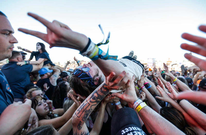 What's new at Bourbon & Beyond and Louder Than Life?, Can I buy a chair pass to Bourbon & Beyond?, What to know about MINT VIP passes, What bands are performing on the seventh stage at Louder Than Life?