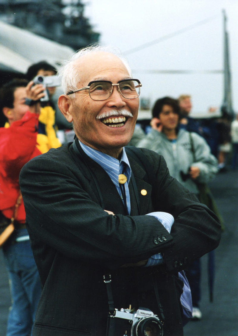 戦争終結、旧軍人たちの思い, 停戦が令せられた時の大原さん, もう一度飛行機に乗りたい, 飛行機がぴったりと体の一部に, 自衛隊を退官した後, タクシーを降りたとたん、大原さんの一言, 63年ぶりの零戦, この方はいったい何者ですか？