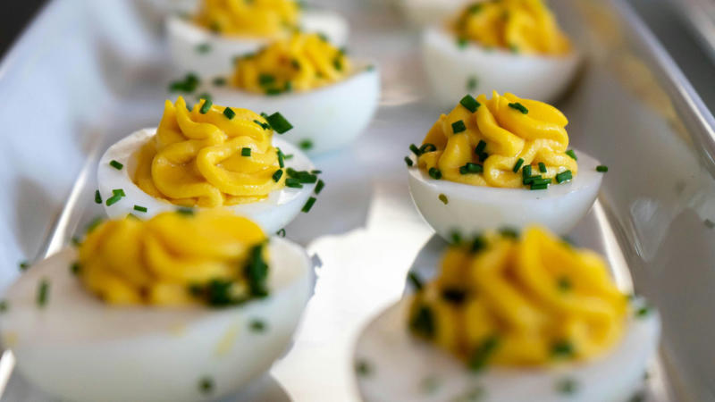 1. Parmesan Crisps, 2. Bacon-Wrapped Dates, 3. Prosciutto-Wrapped Melon, 4. Mini Beef Wellingtons, 5. Buffalo Cauliflower Bites, 6. Soft Pretzel Bites with Hot Mustard, 7. Spicy Deviled Eggs, 8. Antipasto Skewers, 9. Roasted Sweet Potato Rounds with Goat Cheese &amp; Pecans, 10. Turkey Pinwheels, 11. Crostini with Ricotta &amp; Honey, 12. Hummus-Stuffed Cherry Tomatoes, 13. Fried Ravioli, 14. Mini Tostadas, 15. Tuna Tartare on Wonton Crisps, 16. Mini Lobster Rolls, 17. Brie and Cranberry Phyllo Cups, 18. Mini Crab Cakes with Aioli, 19. Marinated Mozzarella Balls, 20. Mini Grilled Cheese with Tomato Soup Shooters