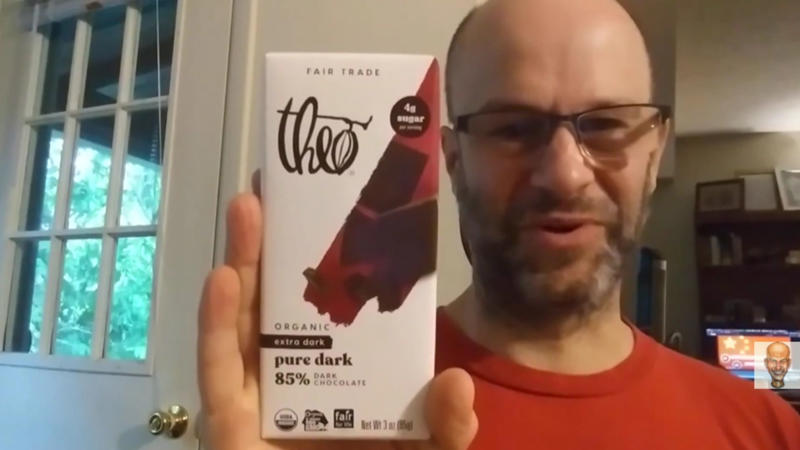6. Theo Pure Dark 85% Dark Chocolate 1. Lily's Intensely Dark 92% Cacao, 2. Beyond Good Pure Dark 92% Cocoa, 3. Cadbury Dairy Milk (US Version), 4. Charleston Chew, 5. Hershey's Milk Chocolate Bar, 6. Theo Pure Dark 85% Dark Chocolate, 7. 3 Musketeers, 8. Almond Joy, 9. Bettergoods Cookie Butter Filled Milk Chocolate, 10. Butterfinger, 1. Snickers, 2. Kit Kat, 3. Tony's Chocolonely Dark Chocolate, 4. Reese's Peanut Butter Bar, 5. Dove Dark Chocolate, 6. Ghirardelli Intense Dark 86% Cacao, 7. Milky Way/Mars Bar, 9. Toblerone, 10. Cadbury Royal Dark