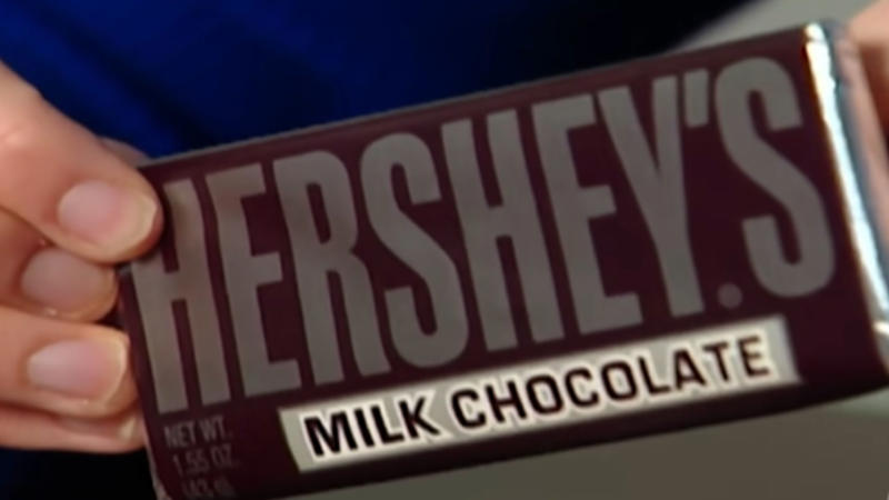 5. Hershey's Milk Chocolate Bar 1. Lily's Intensely Dark 92% Cacao, 2. Beyond Good Pure Dark 92% Cocoa, 3. Cadbury Dairy Milk (US Version), 4. Charleston Chew, 5. Hershey's Milk Chocolate Bar, 6. Theo Pure Dark 85% Dark Chocolate, 7. 3 Musketeers, 8. Almond Joy, 9. Bettergoods Cookie Butter Filled Milk Chocolate, 10. Butterfinger, 1. Snickers, 2. Kit Kat, 3. Tony's Chocolonely Dark Chocolate, 4. Reese's Peanut Butter Bar, 5. Dove Dark Chocolate, 6. Ghirardelli Intense Dark 86% Cacao, 7. Milky Way/Mars Bar, 9. Toblerone, 10. Cadbury Royal Dark