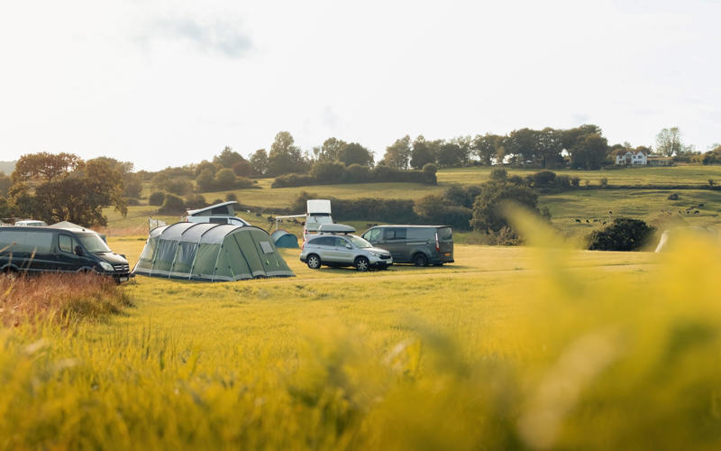 1. Do: take Friday afternoon off, 2. Do: ask your host for recommendations, 3. Do: have a campfire (if you can), 4. Do: fiddle with your tent – especially if it pours, 5. Do: peg out your guy ropes, 6. Don’t: rely on the campsite shop, 7. Don’t: fret about the kids, 8. Don’t: expect a lie-in, 9. Don’t: go to the pub every night, 10. Don’t: panic…