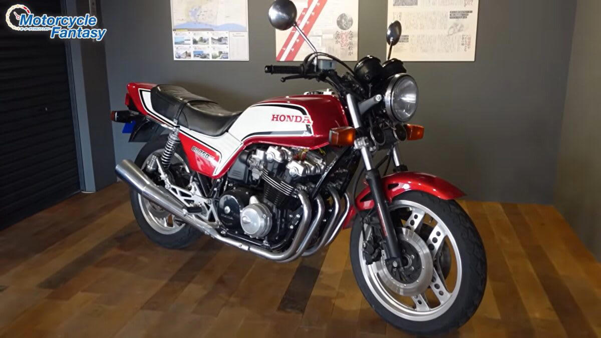 ホンダCB750F車種プロフィール, バイクの特徴をざっくりチェック！, ハンドルまわり・灯火類, その他の装備＆特徴