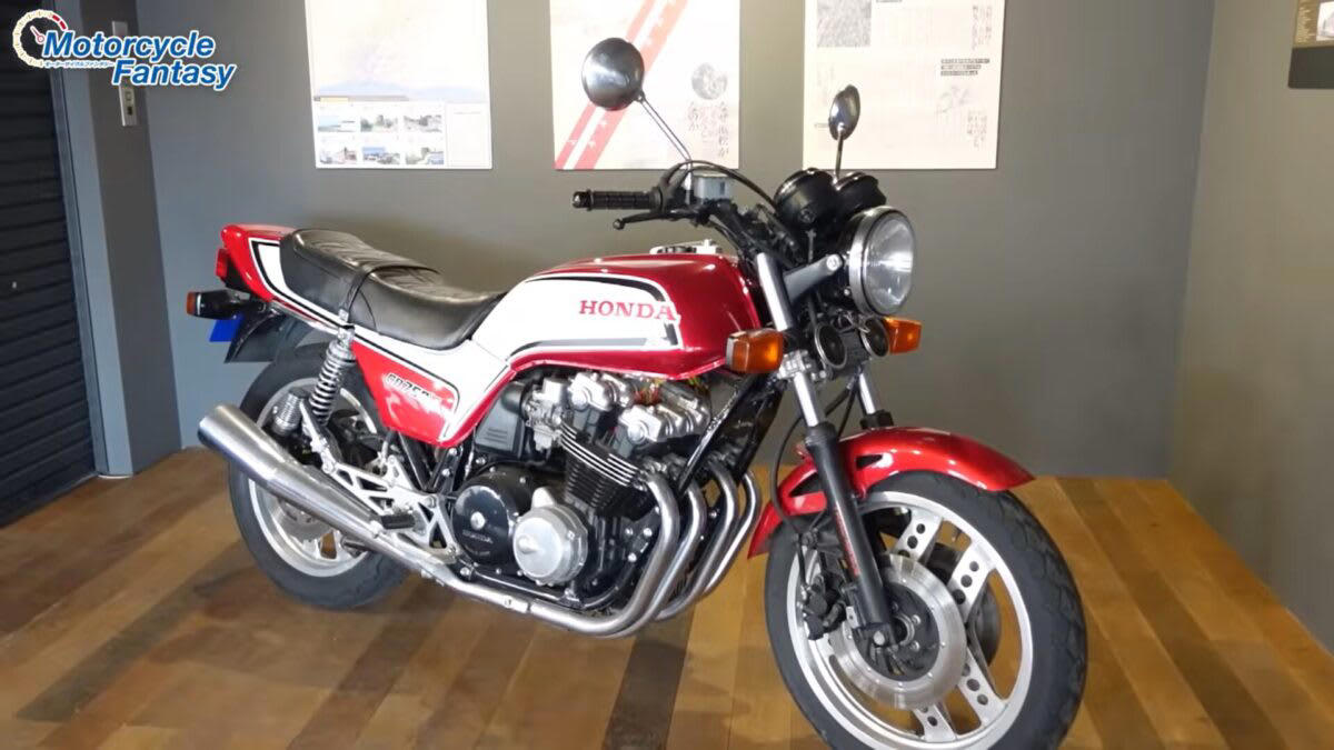 ホンダCB750F車種プロフィール, バイクの特徴をざっくりチェック！, ハンドルまわり・灯火類, その他の装備＆特徴