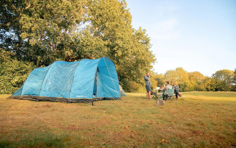 1. Do: take Friday afternoon off, 2. Do: ask your host for recommendations, 3. Do: have a campfire (if you can), 4. Do: fiddle with your tent – especially if it pours, 5. Do: peg out your guy ropes, 6. Don’t: rely on the campsite shop, 7. Don’t: fret about the kids, 8. Don’t: expect a lie-in, 9. Don’t: go to the pub every night, 10. Don’t: panic…