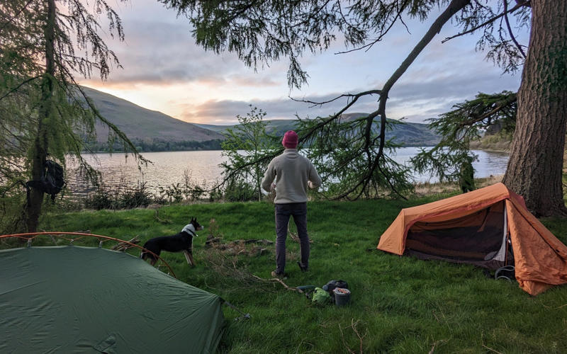 1. Do: take Friday afternoon off, 2. Do: ask your host for recommendations, 3. Do: have a campfire (if you can), 4. Do: fiddle with your tent – especially if it pours, 5. Do: peg out your guy ropes, 6. Don’t: rely on the campsite shop, 7. Don’t: fret about the kids, 8. Don’t: expect a lie-in, 9. Don’t: go to the pub every night, 10. Don’t: panic…