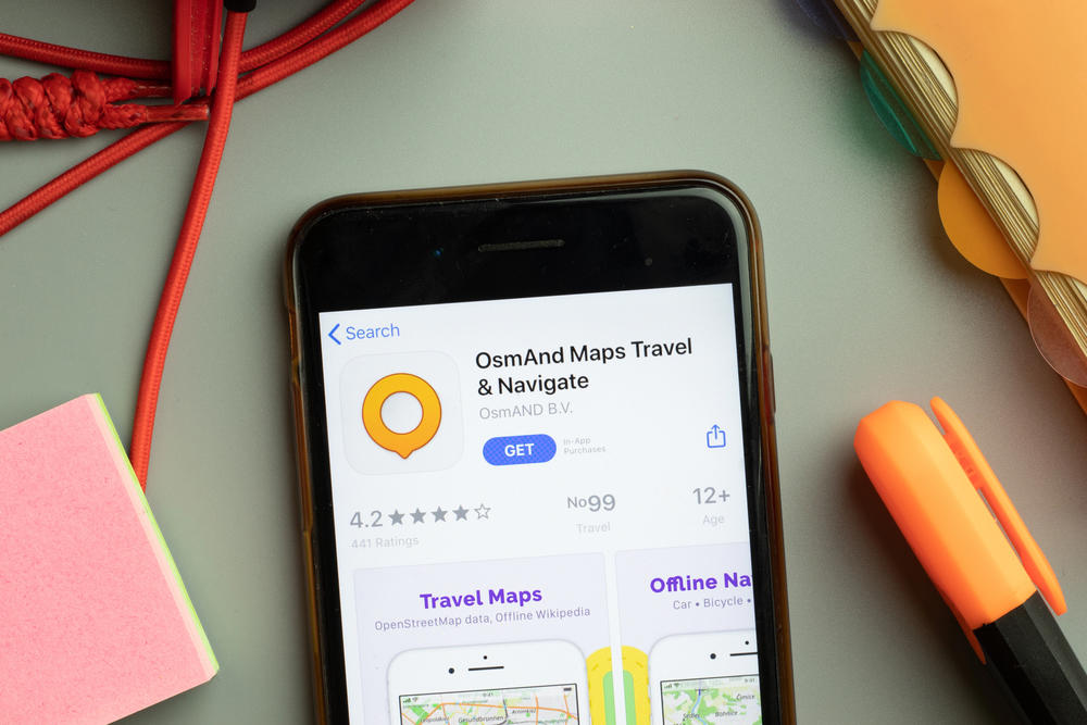 OsmAnd Google Maps, Rome2rio, Citymapper, Google Translate, Sygic Travel, Booking.com, TrailLink, Wi-Fi Map, Instapaper, City Maps 2Go, The Offline Revolution Changes Everything