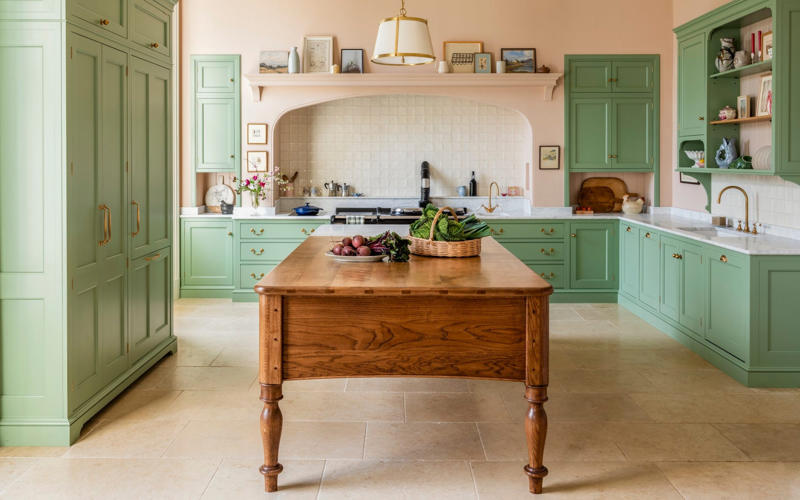 The serving hatch, The cook’s table, The housekeeper’s window (or glazed partition), The hotplate, The pantry, The glazed cabinet, The portière or door curtain, The baize door
