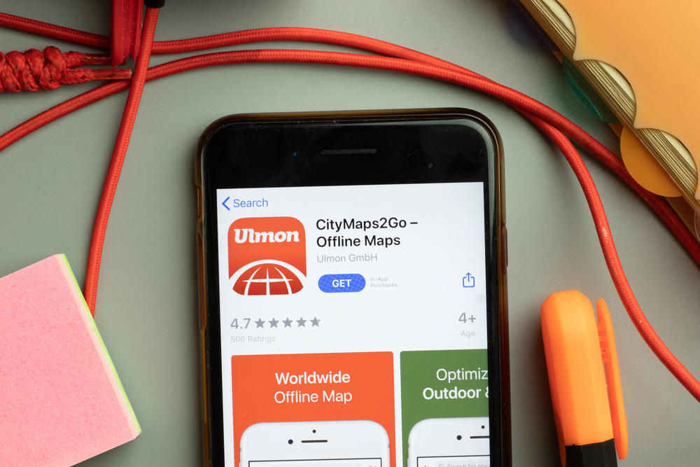 Ulmon Google Maps, Rome2rio, Citymapper, Google Translate, Sygic Travel, Booking.com, TrailLink, Wi-Fi Map, Instapaper, City Maps 2Go, The Offline Revolution Changes Everything