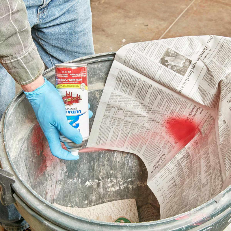 Spray Can Tips: Always Clean Out the Nozzle Spray Can Tips: Apply Coats in Different Directions, Spray Can Tips: Always Clean Out the Nozzle, Spray Can Tips: Swap Plugged Nozzles, Spray Can Tips: Start With a Tack Coat, Need a Custom-Color Spray Paint?