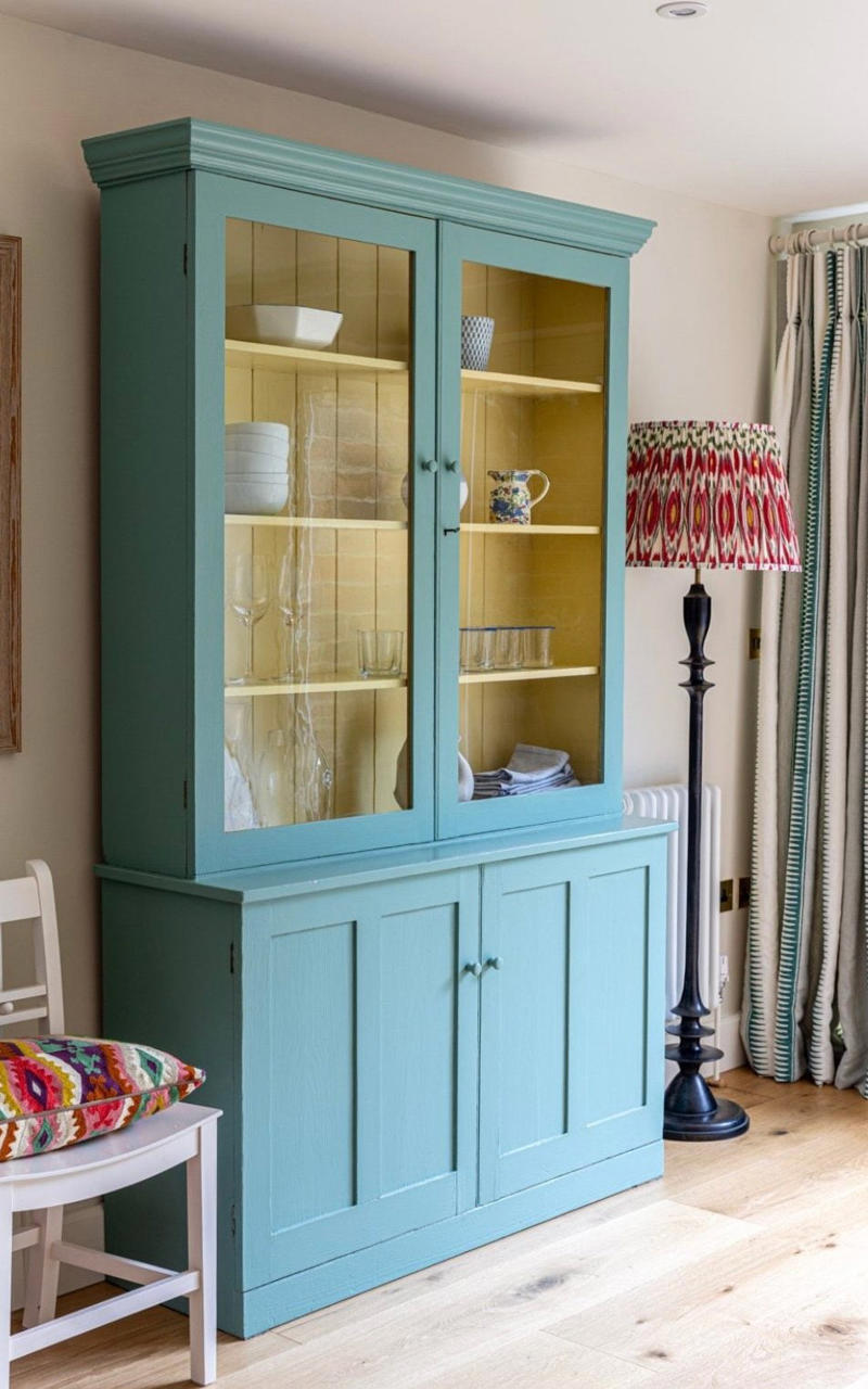 The serving hatch, The cook’s table, The housekeeper’s window (or glazed partition), The hotplate, The pantry, The glazed cabinet, The portière or door curtain, The baize door