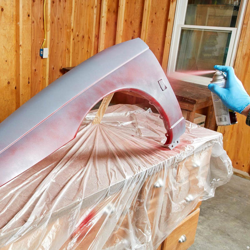 Spray Can Tips: Start With a Tack Coat Spray Can Tips: Apply Coats in Different Directions, Spray Can Tips: Always Clean Out the Nozzle, Spray Can Tips: Swap Plugged Nozzles, Spray Can Tips: Start With a Tack Coat, Need a Custom-Color Spray Paint?