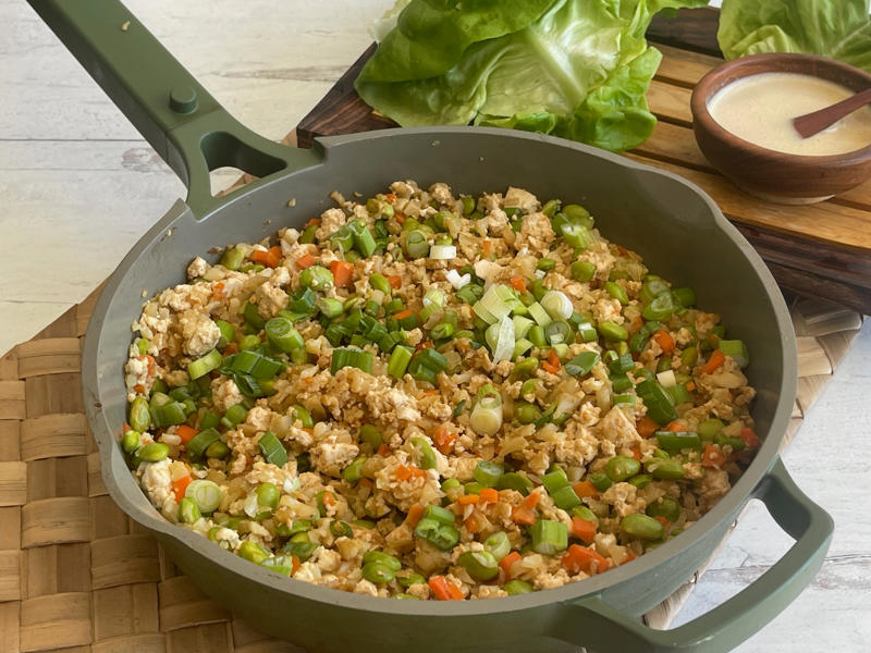 My family can't get enough of this taco soup, I'm always amazed by how easy this creamy pesto pasta is, This stir-fry is flavorful and packed with protein, This Italian-style Orzo tastes like it came from a restaurant