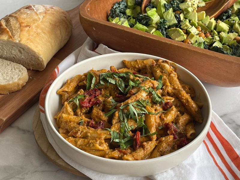 My family can't get enough of this taco soup, I'm always amazed by how easy this creamy pesto pasta is, This stir-fry is flavorful and packed with protein, This Italian-style Orzo tastes like it came from a restaurant