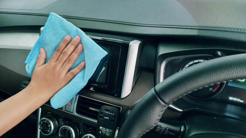 1. Car Phone Holder, 2. Microfiber Cleaning Cloths, 3. Seat Belt Cutter And Window Breaker Tool, 4. LED Flashlights, 5. Car Trash Bags, 6. Car Air Fresheners, 7. Tire Pressure Gauge, 8. Seat Organizer, 9. Car Window Sun Shades, 10. Portable Jumper Cables, 11. Steering Wheel Cover, 12. Windshield Cleaner Spray, 13. Zip Ties Or Cable Organizers, 14. Tissue Holder, 15. Car Mirror Stickers, 16. Reflective Safety Vest, 17. Sun Visor Clip, 18. Mini Funnel Set, 19. Decorative License Plate Frames, 20. Carabiner Clips
