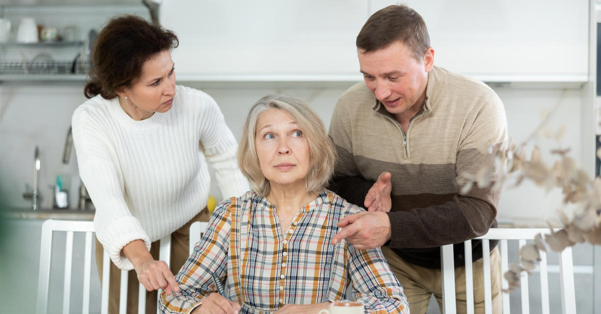 2. "You didn't discuss this with us first", 4. "What about dad's workshop or mom's garden?", 5. "Where will I come home to during college breaks?", 7. "What about our inheritance?", 8. "What if you need the space later?"