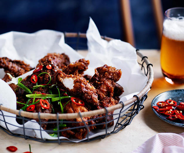Our best rib recipes of all time, Beef short ribs in miso and beer , Sticky pork ribs with mango and jalapeño salsa , Saba Alemayoh’s derek tibs (Ethiopian beef short ribs with capsicum) , Paul Farag’s chermoula lamb ribs fatteh , Birria tacos with beef short ribs and charred pineapple salsa , Barbecued lamb ribs with yuzu-sesame yakiniku sauce , Porteño’s beer and miso lamb ribs , Glazed pork ribs with hoisin and star anise , Alpha’s slow-roasted lamb spare ribs with thyme honey and ouzo glaze , Gingerboy’s salt-and-pepper chicken spare ribs with tamarind hot sauce , Sticky barbecue beef ribs with coleslaw and soft onion rolls , Pastrami-spiced pork ribs with potato salad and pickles , Barbecued lamb ribs with smoked eggplant and yoghurt sauce , Braised short ribs with gratin , Char-grilled lamb ribs with coriander and pepper