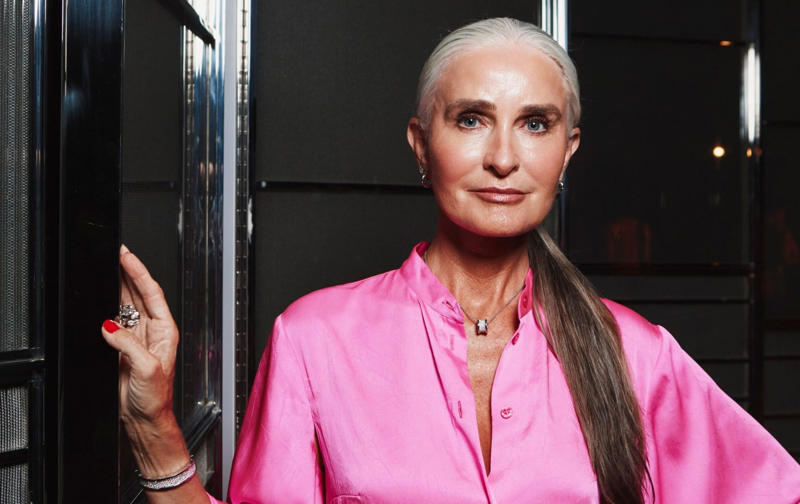 Embracing grey hair, Healthy living, Style lessons, Make-up tips