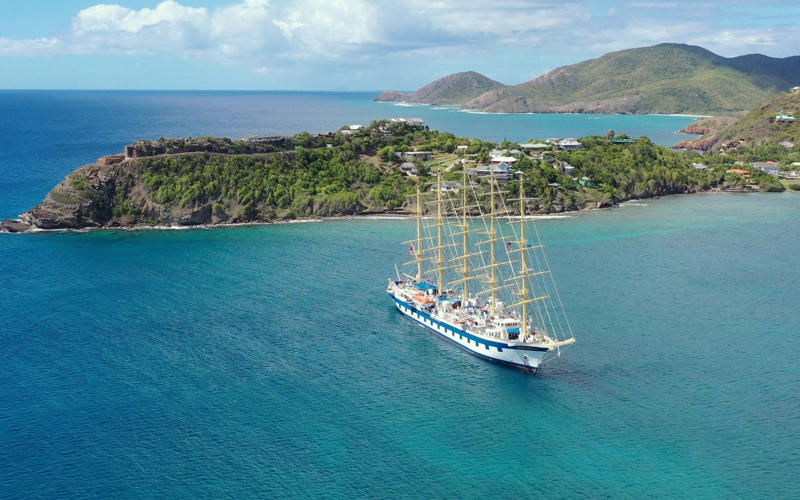 1. Where does Star Clippers sail?, 2. Who does Star Clippers appeal to?, 3. The fleet, Royal Clipper (227 passengers), Sails to, Star Clipper and Star Flyer (166 passengers), Sails to, 4. Access for guests with disabilities, 5. Loyalty scheme