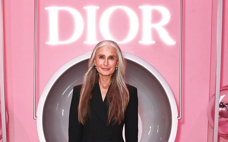 Embracing grey hair, Healthy living, Style lessons, Make-up tips