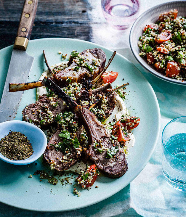 Our best rib recipes of all time, Beef short ribs in miso and beer , Sticky pork ribs with mango and jalapeño salsa , Saba Alemayoh’s derek tibs (Ethiopian beef short ribs with capsicum) , Paul Farag’s chermoula lamb ribs fatteh , Birria tacos with beef short ribs and charred pineapple salsa , Barbecued lamb ribs with yuzu-sesame yakiniku sauce , Porteño’s beer and miso lamb ribs , Glazed pork ribs with hoisin and star anise , Alpha’s slow-roasted lamb spare ribs with thyme honey and ouzo glaze , Gingerboy’s salt-and-pepper chicken spare ribs with tamarind hot sauce , Sticky barbecue beef ribs with coleslaw and soft onion rolls , Pastrami-spiced pork ribs with potato salad and pickles , Barbecued lamb ribs with smoked eggplant and yoghurt sauce , Braised short ribs with gratin , Char-grilled lamb ribs with coriander and pepper
