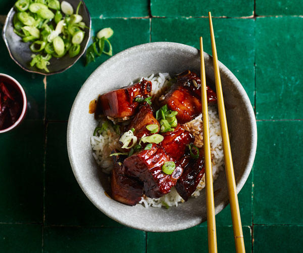 Our best rib recipes of all time, Beef short ribs in miso and beer , Sticky pork ribs with mango and jalapeño salsa , Saba Alemayoh’s derek tibs (Ethiopian beef short ribs with capsicum) , Paul Farag’s chermoula lamb ribs fatteh , Birria tacos with beef short ribs and charred pineapple salsa , Barbecued lamb ribs with yuzu-sesame yakiniku sauce , Porteño’s beer and miso lamb ribs , Glazed pork ribs with hoisin and star anise , Alpha’s slow-roasted lamb spare ribs with thyme honey and ouzo glaze , Gingerboy’s salt-and-pepper chicken spare ribs with tamarind hot sauce , Sticky barbecue beef ribs with coleslaw and soft onion rolls , Pastrami-spiced pork ribs with potato salad and pickles , Barbecued lamb ribs with smoked eggplant and yoghurt sauce , Braised short ribs with gratin , Char-grilled lamb ribs with coriander and pepper