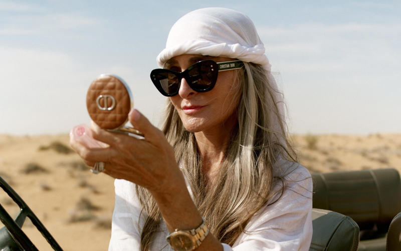 Embracing grey hair, Healthy living, Style lessons, Make-up tips