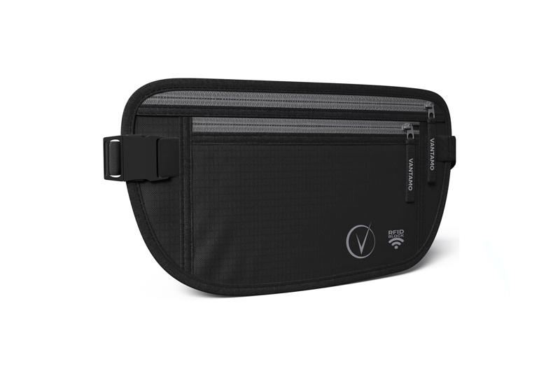 How I Tested, Vantamo Personal Alarms with Strobe LED Light , Apple AirTag, Bluetooth Item Finder, 1 Pack , Prezlock Fingerprint Padlock with Key Backup, Samsonite ALU FIT Wallet , ARTINABS Wireless Solar Charger with Flashlight , Pacsafe® CX anti-theft backpack , Vantamo Bum Bag with RFID , FORCLAZ Money belt , Fuers Door Stop Alarm , Defender Door Handle Alarm 
