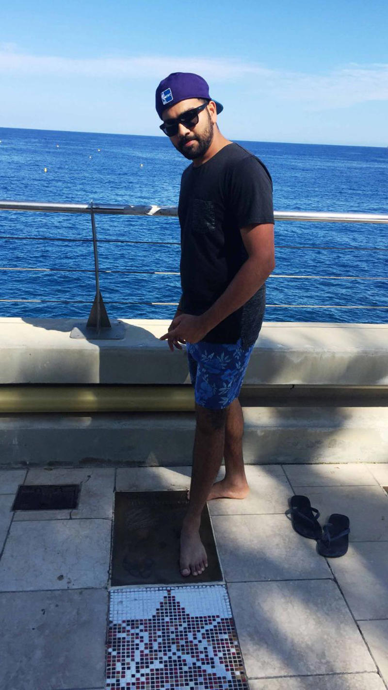 5. David Warner, 4. AB de Villiers, 3. Rohit Sharma, 2. MS Dhoni, 1. Virat Kohli