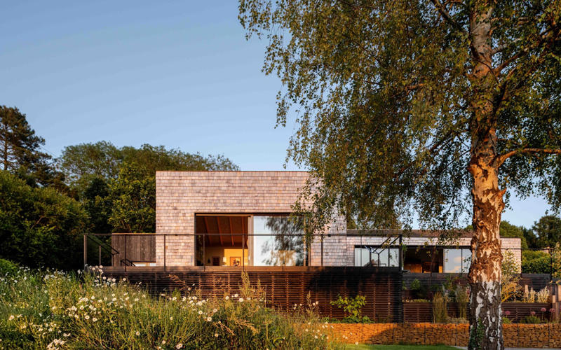 A serendipitous connection, A cloak of cedar, Letting in light, A family kitchen, Relaxed living, A layout of two halves, Time to reflect, Celia’s tips for managing a renovation