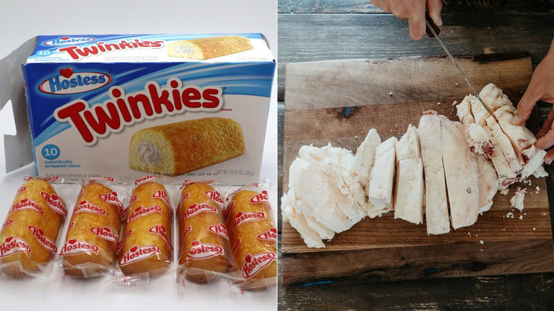 Twinkies Include Beef Tallow, Nerds Gummy Clusters Have Boiled Bugs In Them, Jelly Beans Are Often Covered In Insect Resin, Kit Kats' Secret Ingredient Is More Kit Kats, Sour Patch Kids Glow Ups Include Turmeric, Some Chewing Gum Features Sheep Grease