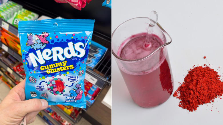 Twinkies Include Beef Tallow, Nerds Gummy Clusters Have Boiled Bugs In Them, Jelly Beans Are Often Covered In Insect Resin, Kit Kats' Secret Ingredient Is More Kit Kats, Sour Patch Kids Glow Ups Include Turmeric, Some Chewing Gum Features Sheep Grease