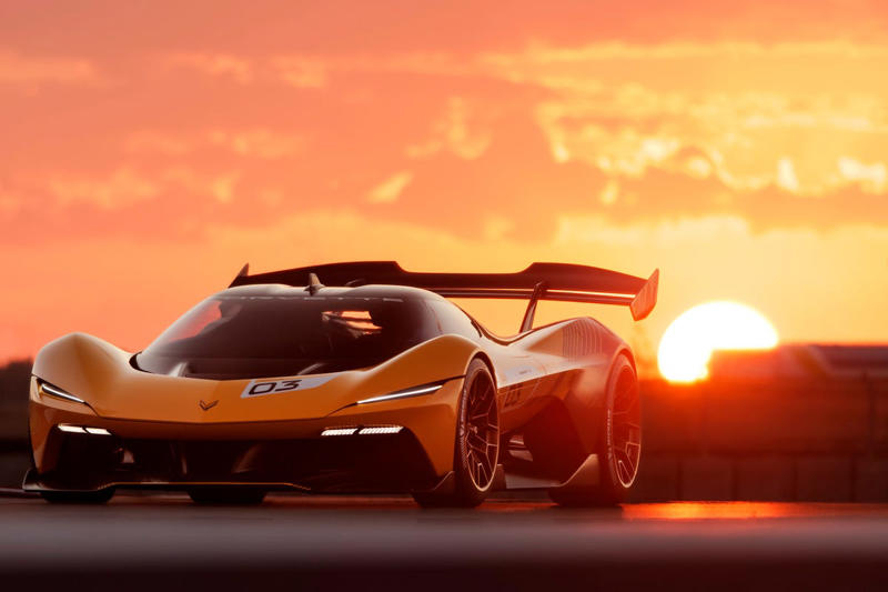 View Photos of the Crazy Corvette CX Concept, Chevy's Sci-Fi Sports Car