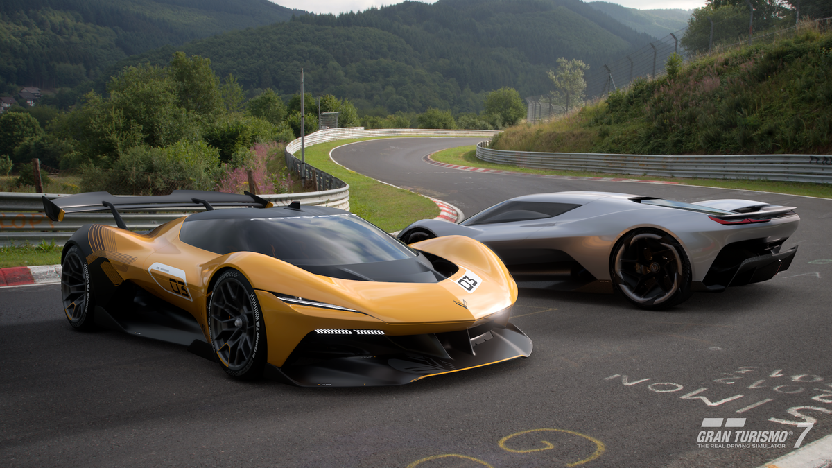 View Photos of the Crazy Corvette CX Concept, Chevy's Sci-Fi Sports Car