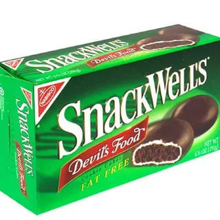 Butterfinger BB's, Kudos Bars, Dannon Sprinkl'ins, Shark Bites, Squeezeit, Starburst Hard Candy, Snackwell's, P.B. Crisps, Nestle Magic Ball (later renamed Wonder Ball), Ritz Bits S'Mores, Jell-O Pudding Pop, Pizzaria Chips, Fruit String Thing, Ecto Cooler, Crystal Pepsi, Juice Squeeze, Flintstones Push Ups, Philadelphia Cheesecake Snack Bars, Ninja Turtles Pies