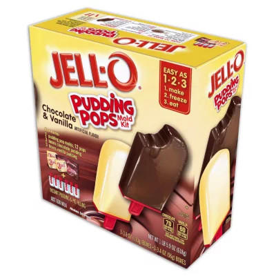 Butterfinger BB's, Kudos Bars, Dannon Sprinkl'ins, Shark Bites, Squeezeit, Starburst Hard Candy, Snackwell's, P.B. Crisps, Nestle Magic Ball (later renamed Wonder Ball), Ritz Bits S'Mores, Jell-O Pudding Pop, Pizzaria Chips, Fruit String Thing, Ecto Cooler, Crystal Pepsi, Juice Squeeze, Flintstones Push Ups, Philadelphia Cheesecake Snack Bars, Ninja Turtles Pies