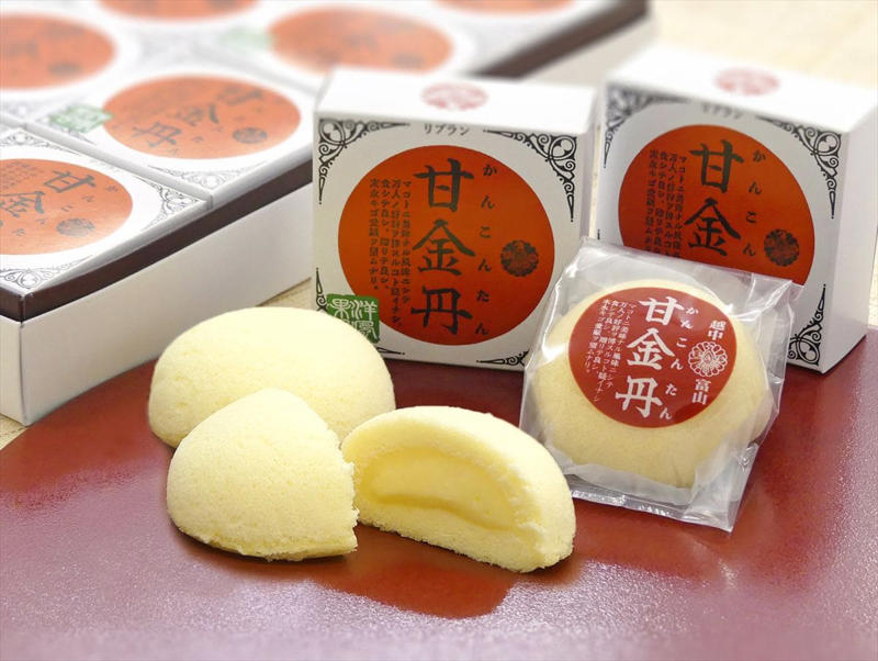 まあるい見た目がかわいい、富山を代表する銘菓！, ｜甘金丹 （リブラン）, 数ある“しろえびせんべい”の、トップに君臨する商品！, ｜しろえび紀行（ささら屋）, 予想を裏切るまさかの味わいに、ドハマり確定！, ｜富山ブラックどらやき（野村屋）, 【住んでるまちレポート！】富山の2つの名物が、ドッキング！ おいしそうだけど、食べないで‼