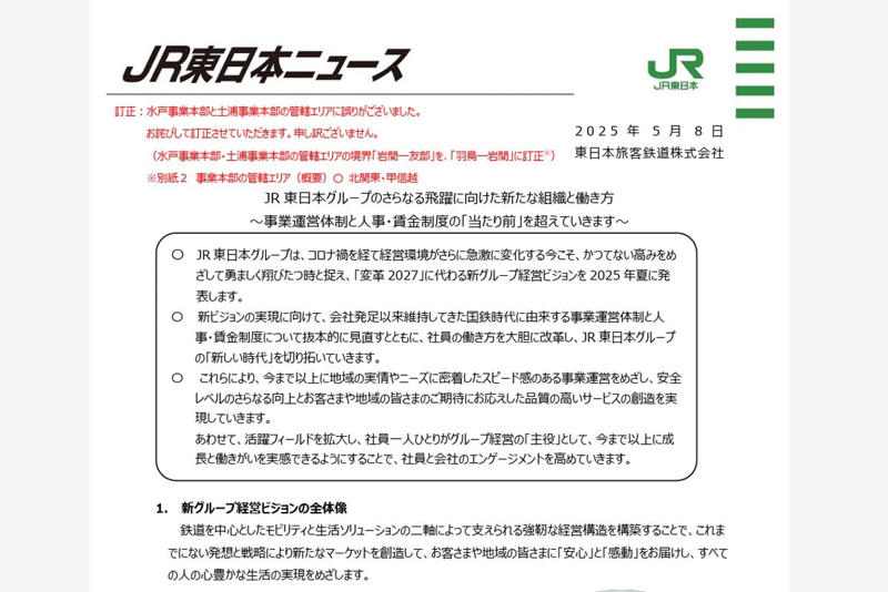 36事業本部の現場論, 36事業本部の課題, 現場信頼失墜の懸念, 国鉄比較が消えぬ理由, 運行責任と利益の両立, 地域鉄道の信頼再建