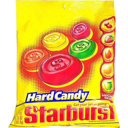 Butterfinger BB's, Kudos Bars, Dannon Sprinkl'ins, Shark Bites, Squeezeit, Starburst Hard Candy, Snackwell's, P.B. Crisps, Nestle Magic Ball (later renamed Wonder Ball), Ritz Bits S'Mores, Jell-O Pudding Pop, Pizzaria Chips, Fruit String Thing, Ecto Cooler, Crystal Pepsi, Juice Squeeze, Flintstones Push Ups, Philadelphia Cheesecake Snack Bars, Ninja Turtles Pies