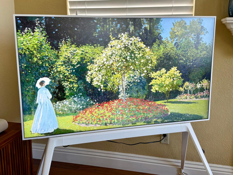 Our picks for the best frame TVs, Best overall, Best high-end model, Best Frame TV alternative, Best on a budget, Art frame TVs compared, How we test art TVs, Art TV FAQs