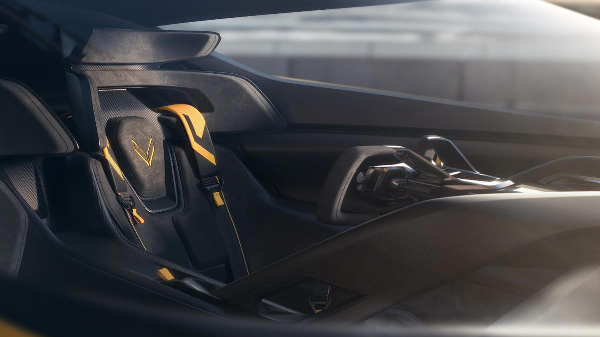 View Photos of the Crazy Corvette CX Concept, Chevy's Sci-Fi Sports Car