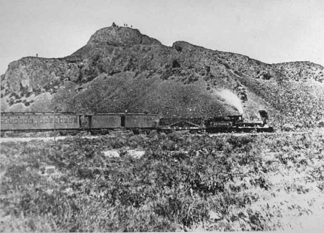 9. The Jupiter train, which was one of the first locomotives on the Transcontinental Railroad, 1860s 1. The day the Transcontinental Railroad was officially completed in Colorado, August 15, 1870, 2. A Native American looking down on the newly completed section of the Transcontinental Railroad, 3. Celebrating the completion of the Transcontinental Railroad in Promontory Point, Utah, 1869, 4. Hopping on the handcar to get to work on the Transcontinental Railroad, 1860s, 5. All hands on deck, 1864, 6. Laborers laid an average of ten miles of track per day, 7. The Dale Creek Crossing, a wooden railroad, under construction during the building of the Transcontinental Railroad, 1868, 8. Heading to the tracks to witness the completion of the railroad, 1870, 9. The Jupiter train, which was one of the first locomotives on the Transcontinental Railroad, 1860s, 10. Workers had to cut through 1,000 miles of trees through the narrows of Weber Canyon, 1869, 11. Checking to see if there would be any rock slides onto the railroad, 12. The Central Pacific First Transcontinental Railroad, built from Sacramento, California, to Summit, Utah in 1865, 13. A railroad camp near Victory, 1869, 14. Would you trust this bridge on the Central Pacific side of the Transcontinental Railroad?, 15. Imagine all of the work that went into digging through that mountain