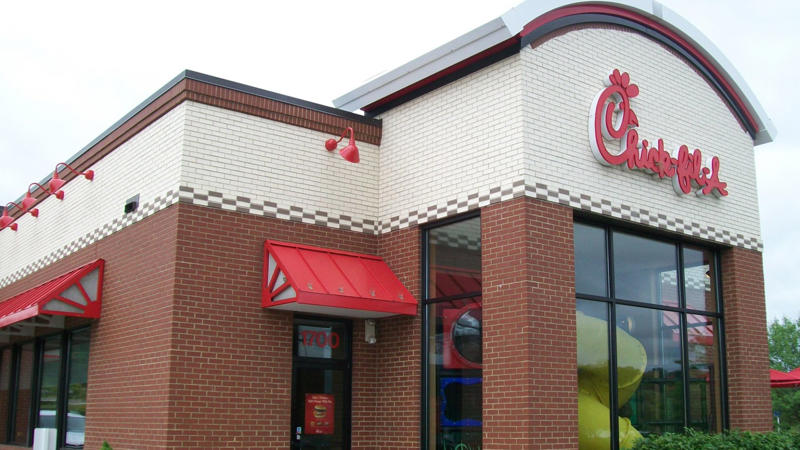 1. Chick-fil-A 1. Church's Texas Chicken, 3. Popeyes, 4. Jollibee, 5. Chester’s Chicken, 6. Raising Cane’s, 7. Zaxby’s, 8. Golden Chick, 9. Bojangles, 10. Lee’s Famous Recipe Chicken, 1. Chick-fil-A, 2. Slim Chickens, 3. Bush’s Chicken, 4. Krispy Krunchy Chicken, 5. PDQ (People Dedicated To Quality), 6. Bantam + Biddy, 7. Pollo Campero, 8. Huey Magoo’s, 9. Super Chix, 10. Dave’s Hot Chicken