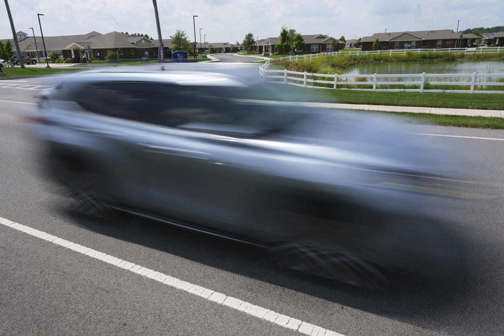 Drivers set the speed, Rethinking the need for speed, 80 is the new 55, A town's attempt at change